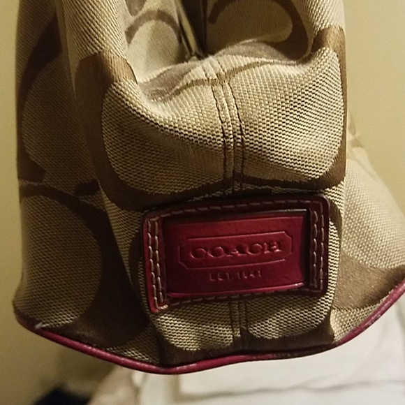 Coach signature bag - Picture 7 of 7